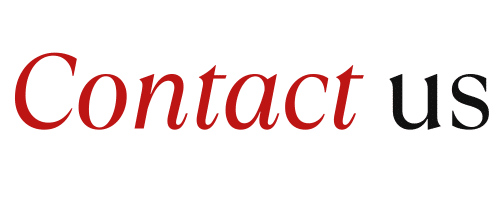 Contact Us page title