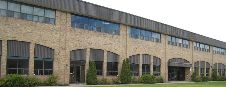 Amzak International Sample Head Office & Factory in Montreal, Quebec