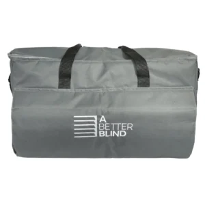 Shutter Bag, Window Covering Bag, Drapery Hardware Bag. Window Covering Sample Bags, Window Covering Samples, Sample makers in Canada