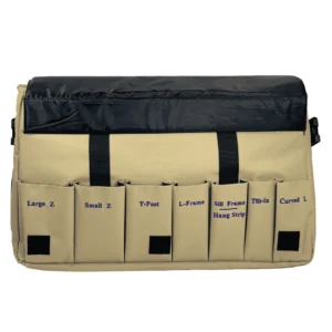 Shutter Bag, Window Covering Bag, Drapery Hardware Bag. Window Covering Sample Bags, Window Covering Samples, Sample makers in Canada
